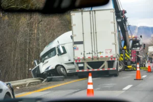 truck accident on highway